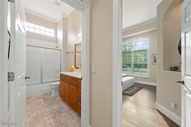 Welcome to this inviting 3-bedroom plus den, 2-bath home located on Fiddlesticks Country Club in Florida - for sale on GolfHomes.com, golf home, golf lot