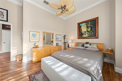 Welcome to this inviting 3-bedroom plus den, 2-bath home located on Fiddlesticks Country Club in Florida - for sale on GolfHomes.com, golf home, golf lot