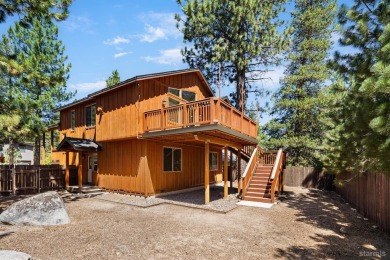Tucked in a quiet neighborhood you'll find the perfect balance on Tahoe Paradise Golf Course in California - for sale on GolfHomes.com, golf home, golf lot