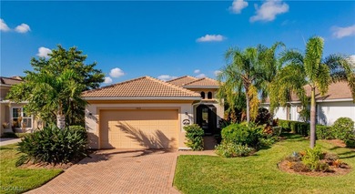Get the benefit of three private rooms and a flex in the on Pelican Preserve Golf Club in Florida - for sale on GolfHomes.com, golf home, golf lot