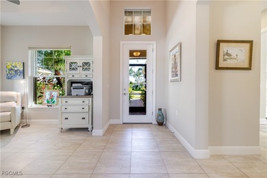 Get the benefit of three private rooms and a flex in the on Pelican Preserve Golf Club in Florida - for sale on GolfHomes.com, golf home, golf lot