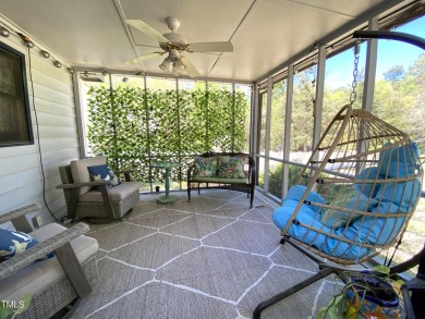 Sit back and relax in the private spacious beautifully on Pine Hollow Golf Club in North Carolina - for sale on GolfHomes.com, golf home, golf lot