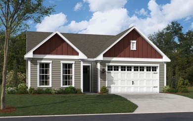 Welcome to your new home! This gorgeous one-level house will on Falls Village Golf Course in North Carolina - for sale on GolfHomes.com, golf home, golf lot