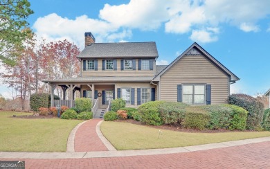 This beautiful and spacious Craftsman-style home offers a on Currahee Golf Club in Georgia - for sale on GolfHomes.com, golf home, golf lot