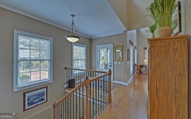 This beautiful and spacious Craftsman-style home offers a on Currahee Golf Club in Georgia - for sale on GolfHomes.com, golf home, golf lot