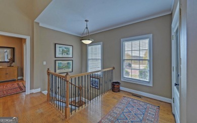 This beautiful and spacious Craftsman-style home offers a on Currahee Golf Club in Georgia - for sale on GolfHomes.com, golf home, golf lot