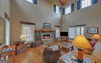 This beautiful and spacious Craftsman-style home offers a on Currahee Golf Club in Georgia - for sale on GolfHomes.com, golf home, golf lot