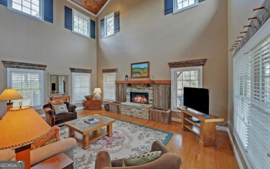 This beautiful and spacious Craftsman-style home offers a on Currahee Golf Club in Georgia - for sale on GolfHomes.com, golf home, golf lot