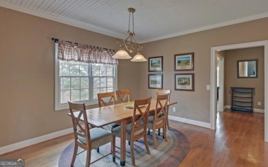 This beautiful and spacious Craftsman-style home offers a on Currahee Golf Club in Georgia - for sale on GolfHomes.com, golf home, golf lot