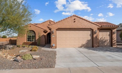 Popular Gala model on a premium oversized golf course lot on Copper Canyon Golf Club in Arizona - for sale on GolfHomes.com, golf home, golf lot
