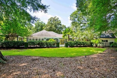 This is not just an ordinary house, but a unique home.  It on The Hackler Course at Coastal Carolina University in South Carolina - for sale on GolfHomes.com, golf home, golf lot