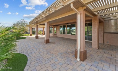 Popular Gala model on a premium oversized golf course lot on Copper Canyon Golf Club in Arizona - for sale on GolfHomes.com, golf home, golf lot