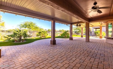 Popular Gala model on a premium oversized golf course lot on Copper Canyon Golf Club in Arizona - for sale on GolfHomes.com, golf home, golf lot