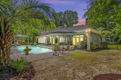 This is not just an ordinary house, but a unique home.  It on The Hackler Course at Coastal Carolina University in South Carolina - for sale on GolfHomes.com, golf home, golf lot