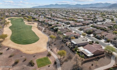 Popular Gala model on a premium oversized golf course lot on Copper Canyon Golf Club in Arizona - for sale on GolfHomes.com, golf home, golf lot