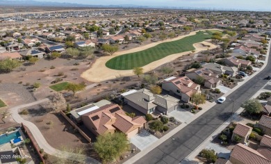Popular Gala model on a premium oversized golf course lot on Copper Canyon Golf Club in Arizona - for sale on GolfHomes.com, golf home, golf lot