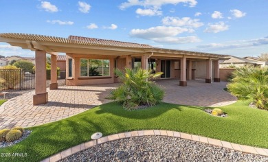 Popular Gala model on a premium oversized golf course lot on Copper Canyon Golf Club in Arizona - for sale on GolfHomes.com, golf home, golf lot