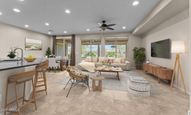 Popular Gala model on a premium oversized golf course lot on Copper Canyon Golf Club in Arizona - for sale on GolfHomes.com, golf home, golf lot