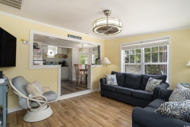 Welcome to this fully furnished charming beach house located in on Prestwick Country Club in South Carolina - for sale on GolfHomes.com, golf home, golf lot