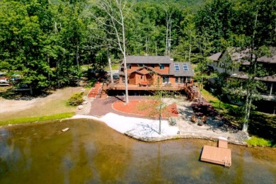 5 bedroom lakefront at upscale Eagle Rock Golf & Ski Resort! on Eagle Rock Golf Course in Pennsylvania - for sale on GolfHomes.com, golf home, golf lot