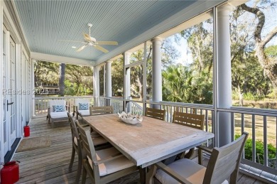 Looking for a sanctuary from the outside world?  
This on Haig Point Golf Club in South Carolina - for sale on GolfHomes.com, golf home, golf lot