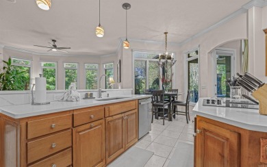 Welcome to this custom built manor home, nestled on a serene on Diamante Golf and Country Club in Arkansas - for sale on GolfHomes.com, golf home, golf lot