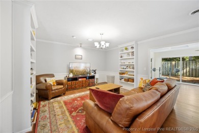 Discover this charming Pinehurst retreat in an ideal blend of on Pinehurst Resort and Country Club in North Carolina - for sale on GolfHomes.com, golf home, golf lot