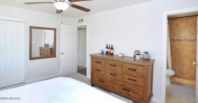 Lovely light and bright 2 bed/2bath corner, upstairs condominium on Oro Valley Country Club in Arizona - for sale on GolfHomes.com, golf home, golf lot