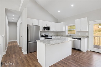 Stunning 3-bedroom, 3-bathroom home in Jefferson City, just on Patriot Hills Golf Club in Tennessee - for sale on GolfHomes.com, golf home, golf lot