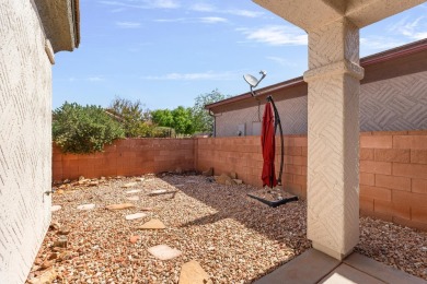 Positioned directly across from the Coral Canyon Golf Course on Coral Canyon Golf Course in Utah - for sale on GolfHomes.com, golf home, golf lot