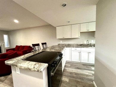 Welcome to this beautifully updated 2-bedroom, 2-bath on The Eagle Pointe Golf Resort in Indiana - for sale on GolfHomes.com, golf home, golf lot