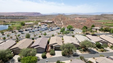 Positioned directly across from the Coral Canyon Golf Course on Coral Canyon Golf Course in Utah - for sale on GolfHomes.com, golf home, golf lot