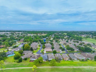 Welcome To Your Dream Home! Fantastic Gulf Breeze Patio Home on Tiger Point Golf and Country Club in Florida - for sale on GolfHomes.com, golf home, golf lot
