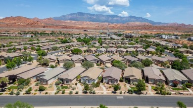 Positioned directly across from the Coral Canyon Golf Course on Coral Canyon Golf Course in Utah - for sale on GolfHomes.com, golf home, golf lot
