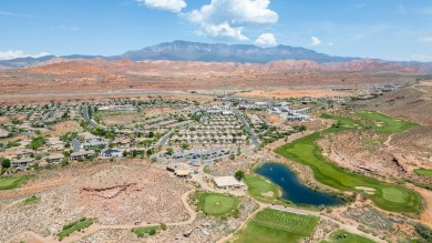 Positioned directly across from the Coral Canyon Golf Course on Coral Canyon Golf Course in Utah - for sale on GolfHomes.com, golf home, golf lot