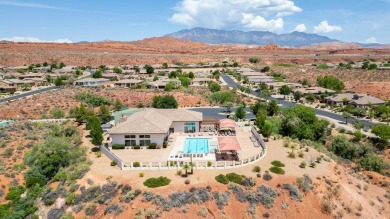 Positioned directly across from the Coral Canyon Golf Course on Coral Canyon Golf Course in Utah - for sale on GolfHomes.com, golf home, golf lot