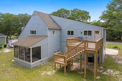 Discover the dream of islander living in this splendid home on Founders Club At St. James Plantation in North Carolina - for sale on GolfHomes.com, golf home, golf lot