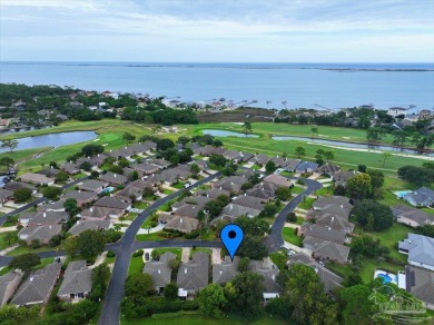 Welcome To Your Dream Home! Fantastic Gulf Breeze Patio Home on Tiger Point Golf and Country Club in Florida - for sale on GolfHomes.com, golf home, golf lot