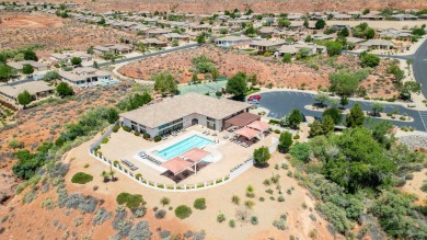 Positioned directly across from the Coral Canyon Golf Course on Coral Canyon Golf Course in Utah - for sale on GolfHomes.com, golf home, golf lot
