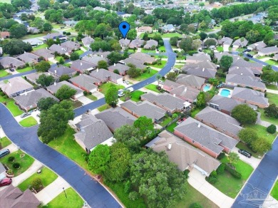 Welcome To Your Dream Home! Fantastic Gulf Breeze Patio Home on Tiger Point Golf and Country Club in Florida - for sale on GolfHomes.com, golf home, golf lot