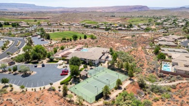 Positioned directly across from the Coral Canyon Golf Course on Coral Canyon Golf Course in Utah - for sale on GolfHomes.com, golf home, golf lot