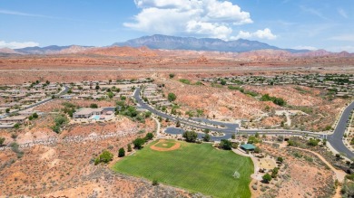 Positioned directly across from the Coral Canyon Golf Course on Coral Canyon Golf Course in Utah - for sale on GolfHomes.com, golf home, golf lot