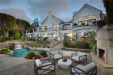 A rare offering in one of Newport Beach's most coveted on Big Canyon Country Club in California - for sale on GolfHomes.com, golf home, golf lot