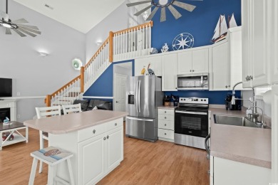 This spacious 3 Bedroom 2.5 Bath raised 1.5 story beach house is on Prestwick Country Club in South Carolina - for sale on GolfHomes.com, golf home, golf lot