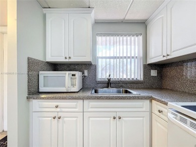 Spacious and updated 2BD/2BA corner unit in Sunrise Lakes (55+) on  in Florida - for sale on GolfHomes.com, golf home, golf lot
