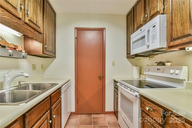 A Sunlit Corner Retreat in The Lynx - Wrapped in Woods, Light on Black Mountain Golf Course in North Carolina - for sale on GolfHomes.com, golf home, golf lot