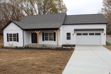 Wonderful New Construction home with water view in lake area on Mineral Mound Golf Course in Kentucky - for sale on GolfHomes.com, golf home, golf lot
