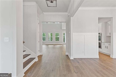 Discover the exceptional Woodland D model by Paran Homes at 3832 on Traditions of Braselton Golf Club in Georgia - for sale on GolfHomes.com, golf home, golf lot