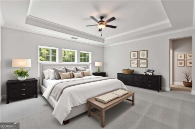Discover the exceptional Woodland D model by Paran Homes at 3832 on Traditions of Braselton Golf Club in Georgia - for sale on GolfHomes.com, golf home, golf lot