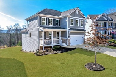 Welcome to the charming community of Lake Arrowhead nestled in on The Highlands Course at Lake Arrowhead in Georgia - for sale on GolfHomes.com, golf home, golf lot